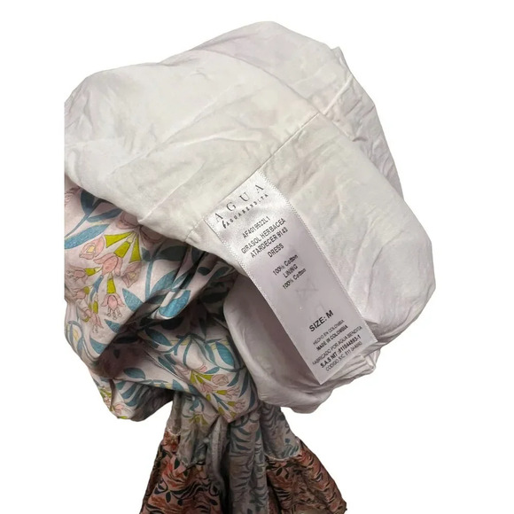 Agua Bendita GIRASOL HERBÁCEA ATARDECER MAXI DRESS - Picture 12 of 12